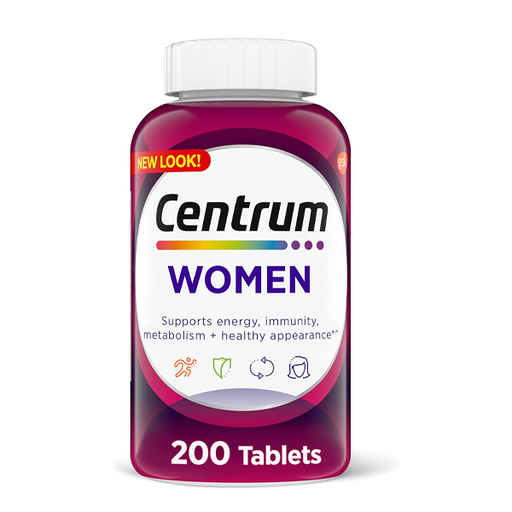 Centrum Centrum Multivitamin For Women Tablets Vitamins & Supplements White Smoke