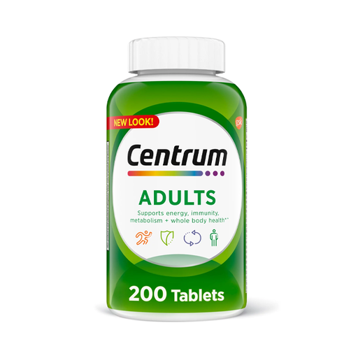 Centrum Centrum  Adults  Multivitamin Tablets 200Ct Vitamins & Supplements