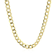 Bids.com 5.3mm 14k Yellow Gold Curb Chain Necklaces