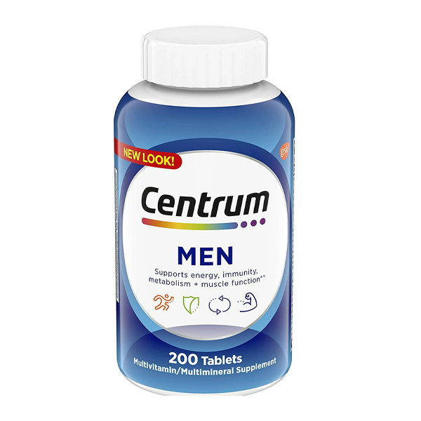Centrum Centrum Men Multivitamin/Multimineral Supplement Tablets Vitamins & Supplements