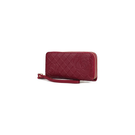 MKF Honey Genuine Leather Embossed Wallet by Mia K