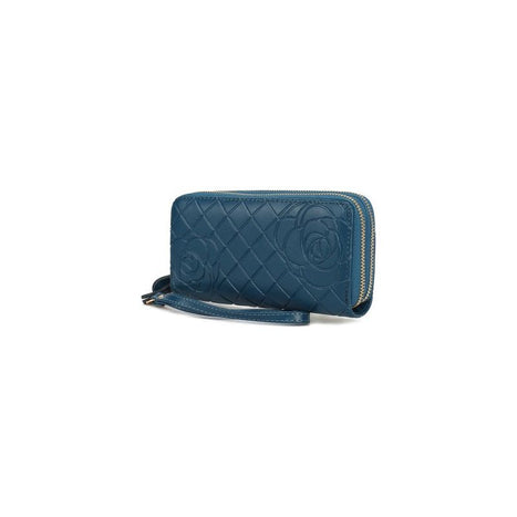 MKF Honey Genuine Leather Embossed Wallet by Mia K