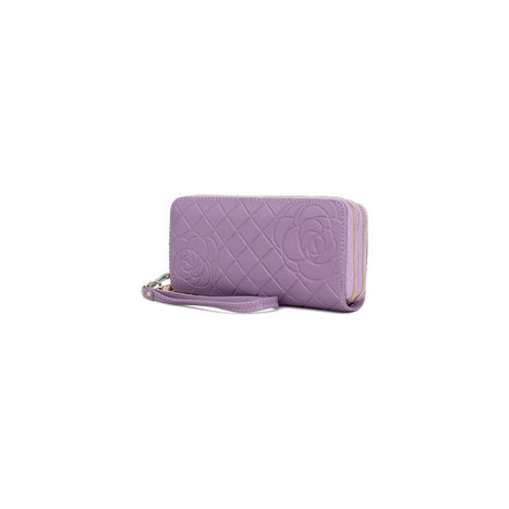 MKF Honey Genuine Leather Embossed Wallet by Mia K