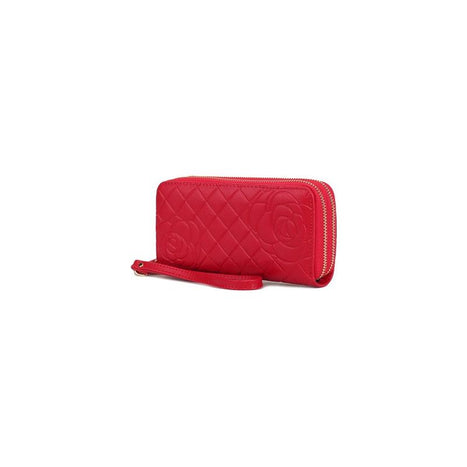 MKF Honey Genuine Leather Embossed Wallet by Mia K