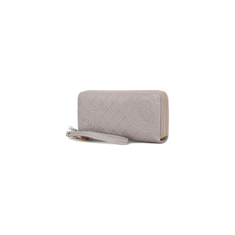 MKF Honey Genuine Leather Embossed Wallet by Mia K