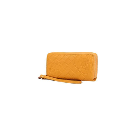 MKF Honey Genuine Leather Embossed Wallet by Mia K