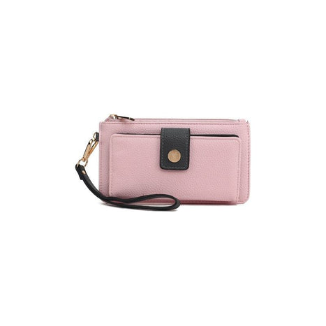 MKF Olympe Vegan Leather Wristlet Wallet by Mia K