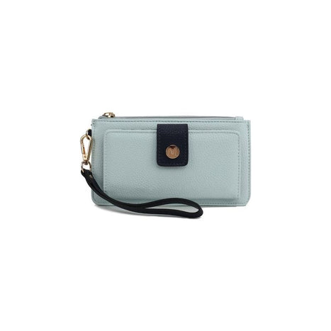 MKF Olympe Vegan Leather Wristlet Wallet by Mia K