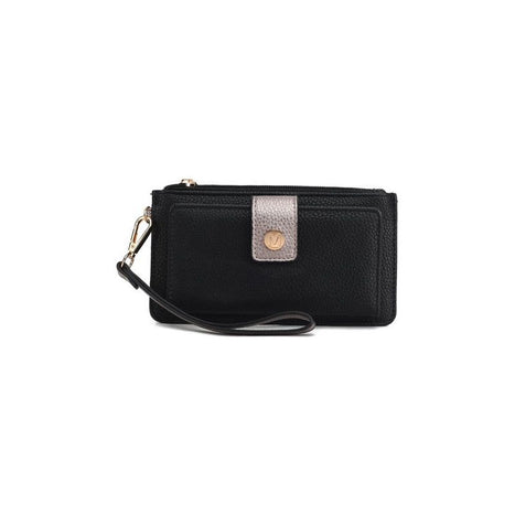 MKF Olympe Vegan Leather Wristlet Wallet by Mia K