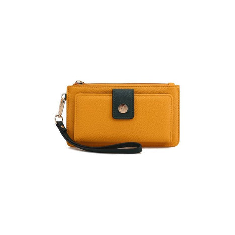 MKF Olympe Vegan Leather Wristlet Wallet by Mia K