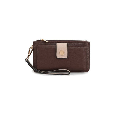 MKF Olympe Vegan Leather Wristlet Wallet by Mia K