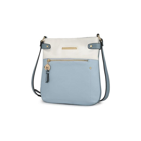 MKF Camila Vegan Leather Crossbody Bag by Mia K