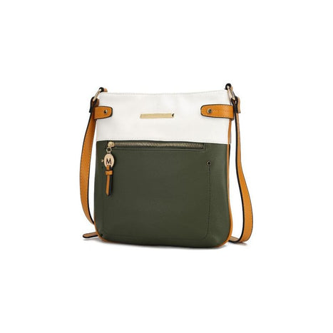 MKF Camila Vegan Leather Crossbody Bag by Mia K