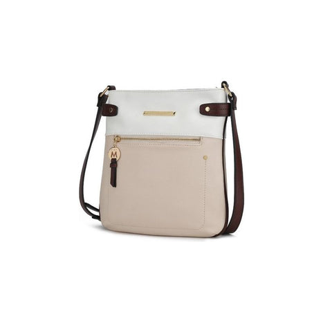 MKF Camila Vegan Leather Crossbody Bag by Mia K