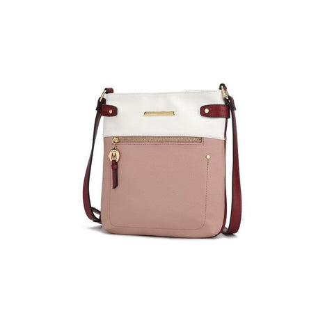 MKF Camila Vegan Leather Crossbody Bag by Mia K