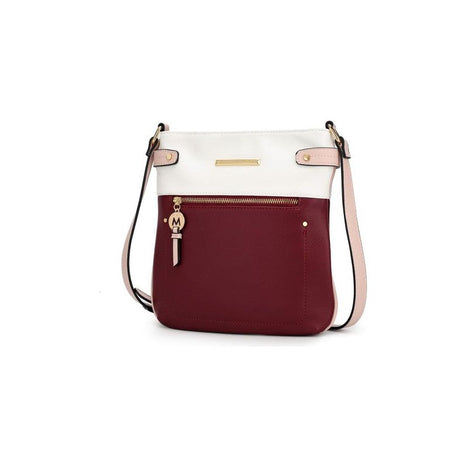 MKF Camila Vegan Leather Crossbody Bag by Mia K