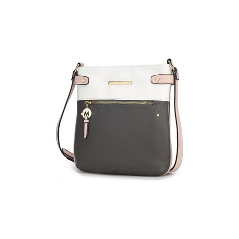 MKF Camila Vegan Leather Crossbody Bag by Mia K