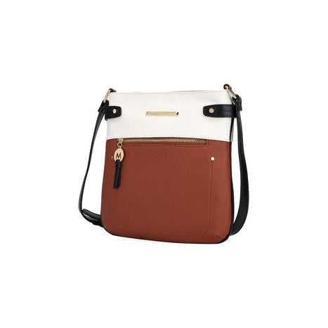 MKF Camila Vegan Leather Crossbody Bag by Mia K