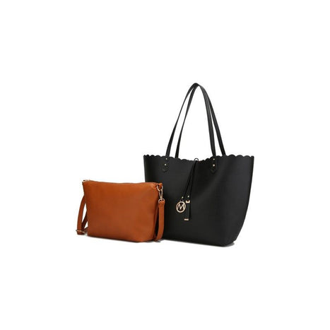 MKF Reversible Shopper Tote & Crossbody by Mia K