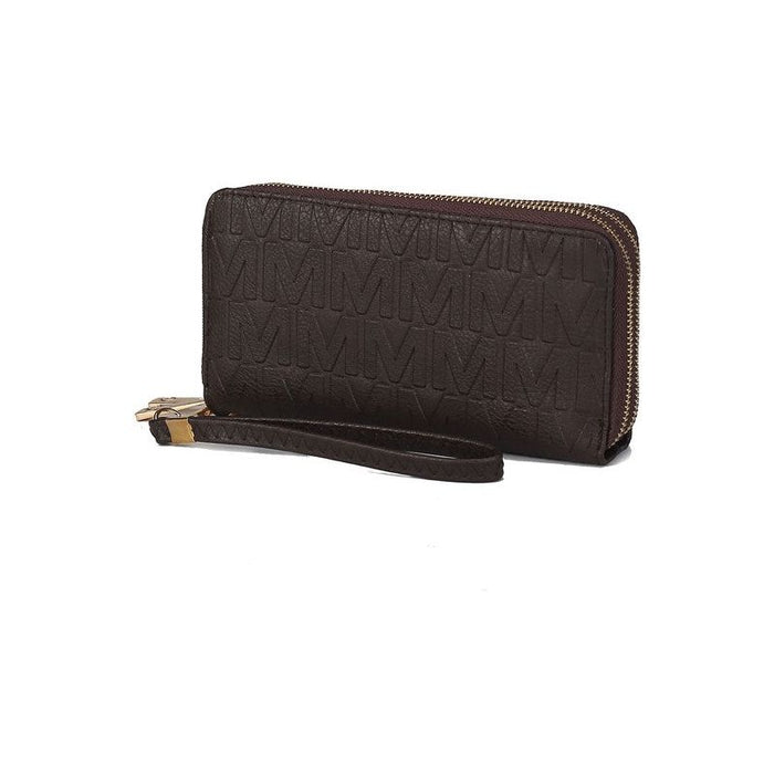 MKF Aurora Signature Wallet Bag by Mia K