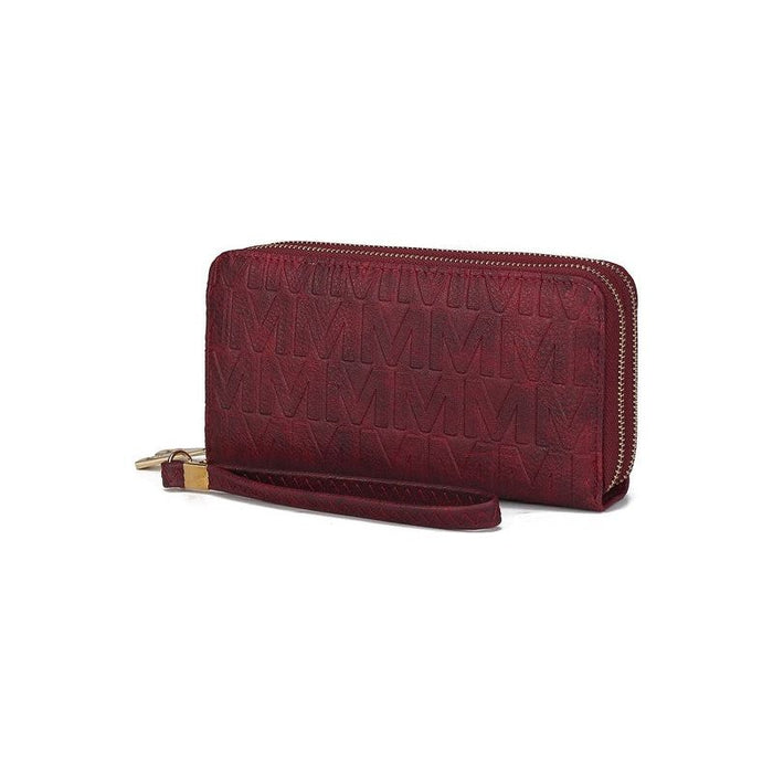 MKF Aurora Signature Wallet Bag by Mia K