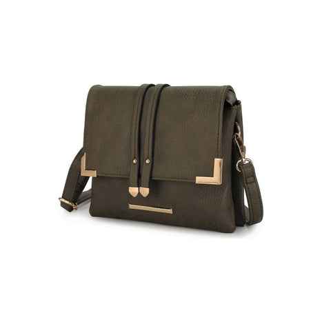 MKF Valeska Multi Compartment Crossbody by Mia k