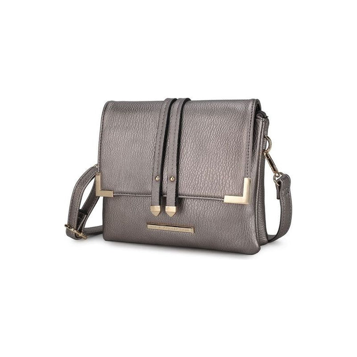 MKF Valeska Multi Compartment Crossbody by Mia k