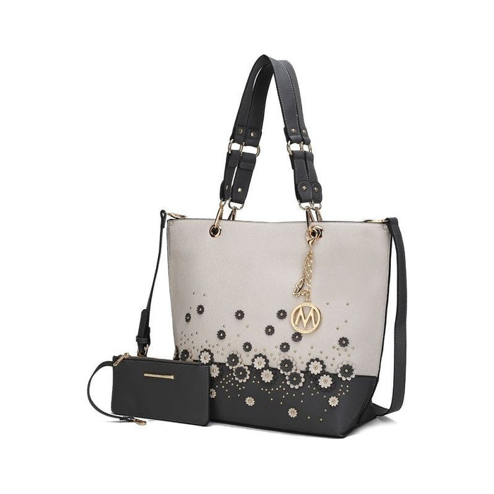 MKF Petra Tote Bag with Wristlet by Mia K