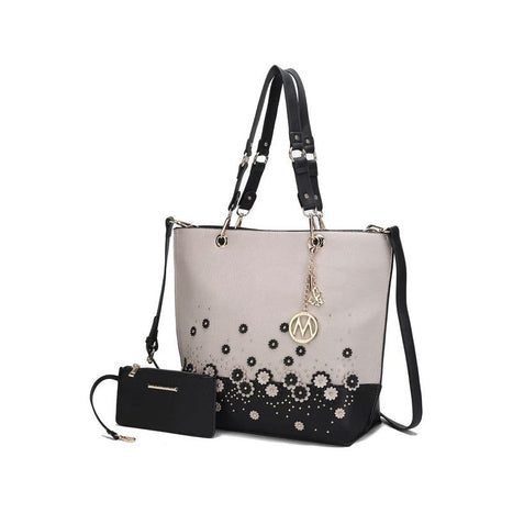 MKF Petra Tote Bag with Wristlet by Mia K