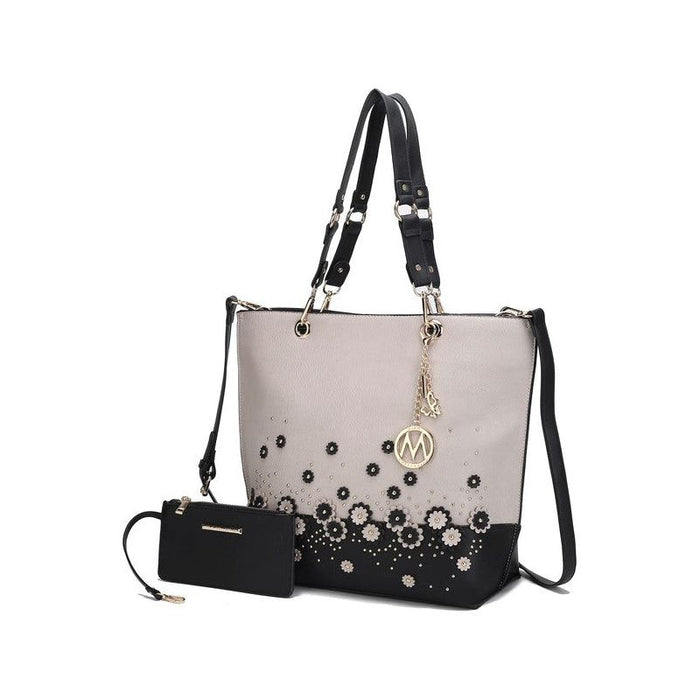 MKF Petra Tote Bag with Wristlet by Mia K