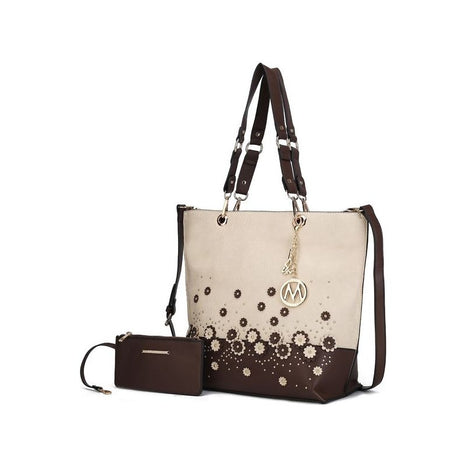 MKF Petra Tote Bag with Wristlet by Mia K