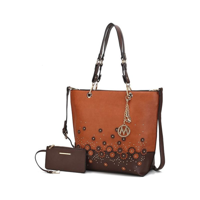 MKF Petra Tote Bag with Wristlet by Mia K