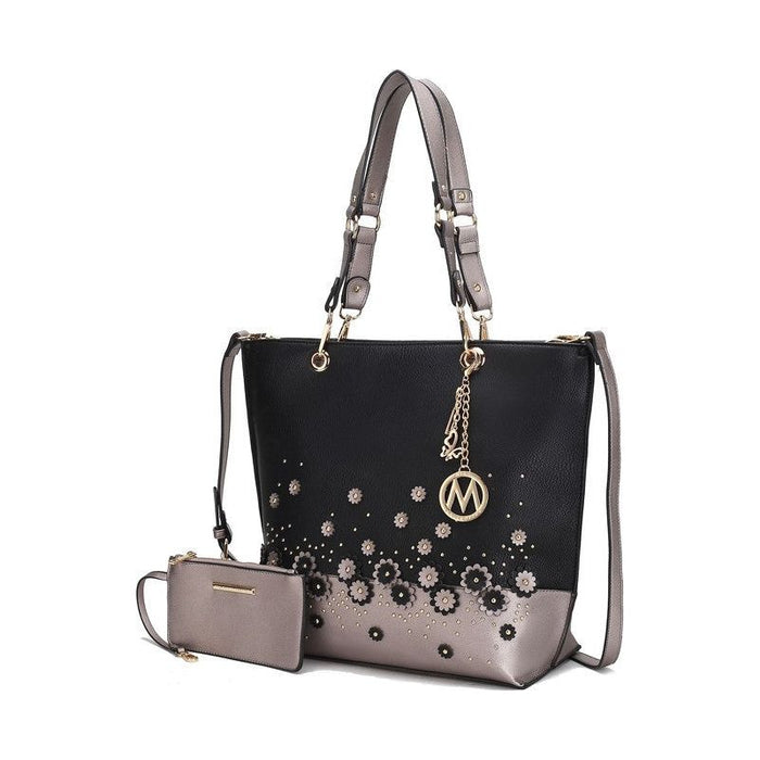 MKF Petra Tote Bag with Wristlet by Mia K