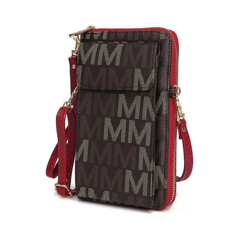 MKF Cossetta Cell Phone Crossbody/Wristlet by Mia