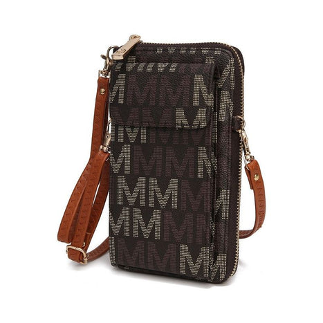 MKF Cossetta Cell Phone Crossbody/Wristlet by Mia