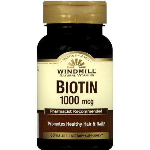 Windmill Windmill Biotin 1,000 Mcg Tablets Vitamins & Supplements