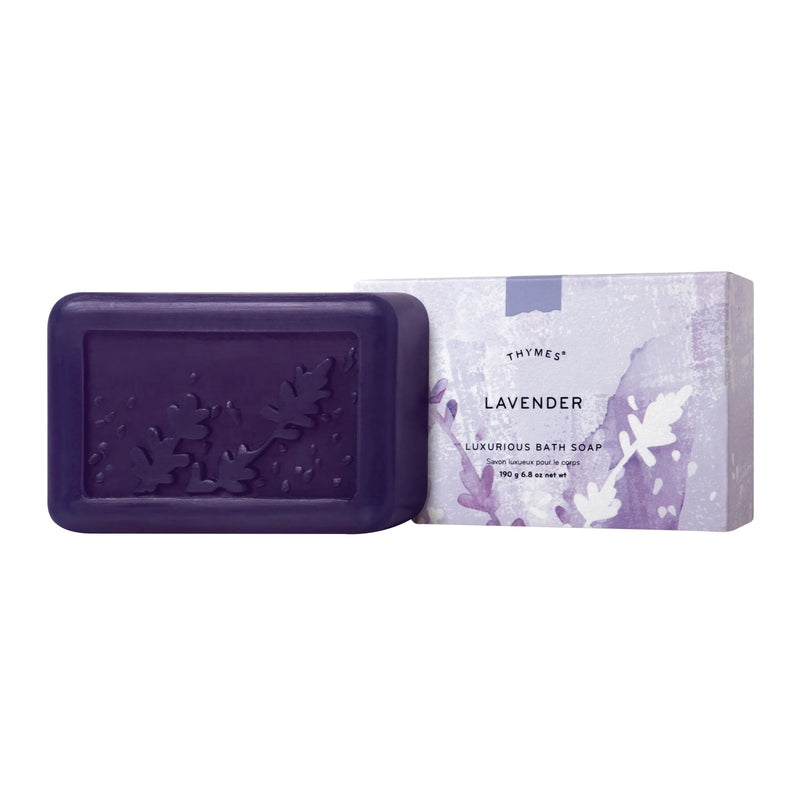 The Thymes Limited The Thymes Limited 0490053000 Soap, Bar, Lavender, 6.8 Oz Dish Detergent & Soap