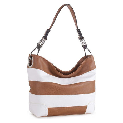 MKF Emily Soft Vegan Leather Hobo Bag by Mia K