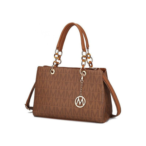 MKF Collection Sirna M Signature Tote Bag by Mia k