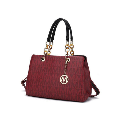 MKF Collection Sirna M Signature Tote Bag by Mia k