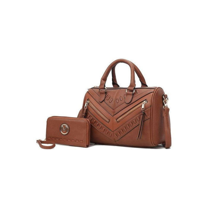 MKF Lara Satchel Bag with Wallet by Mia K