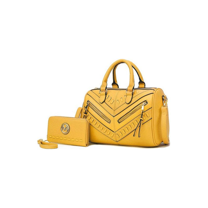 MKF Lara Satchel Bag with Wallet by Mia K