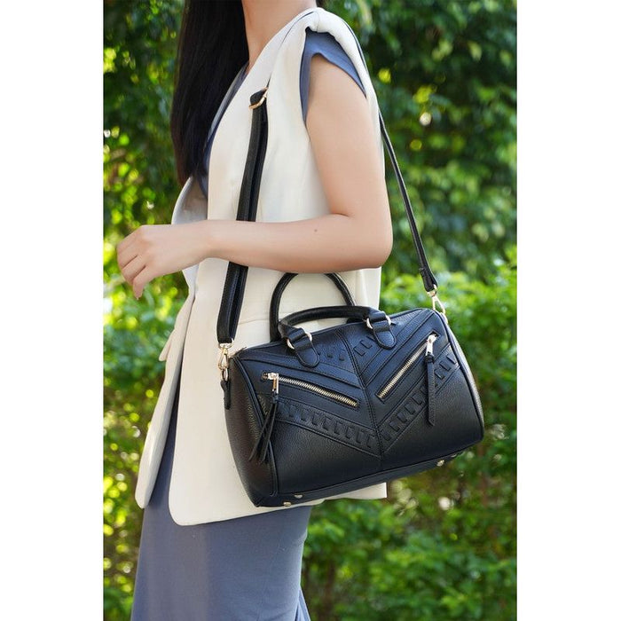 MKF Lara Satchel Bag with Wallet by Mia K