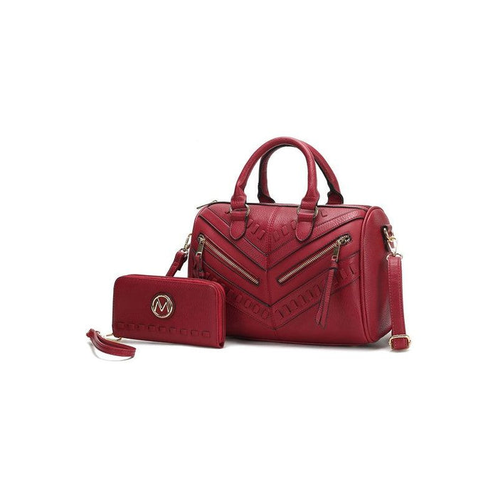 MKF Lara Satchel Bag with Wallet by Mia K