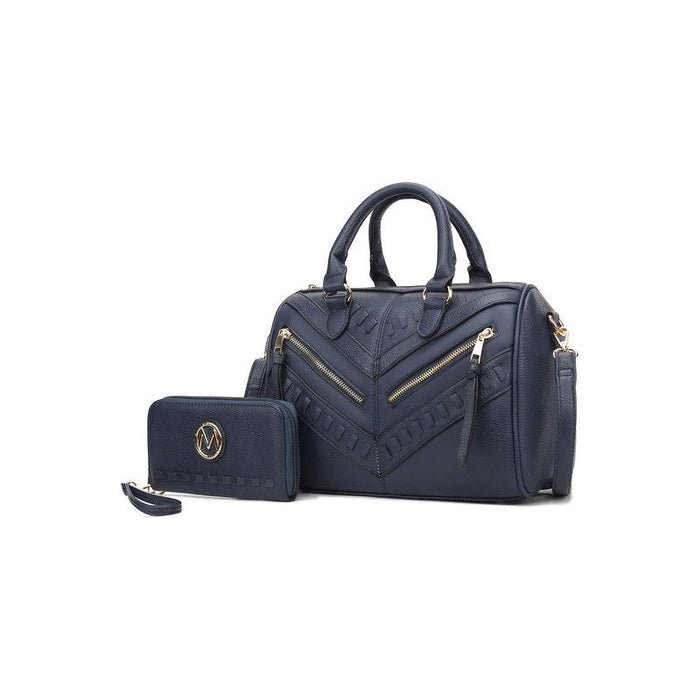 MKF Lara Satchel Bag with Wallet by Mia K