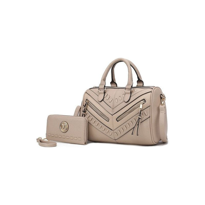 MKF Lara Satchel Bag with Wallet by Mia K