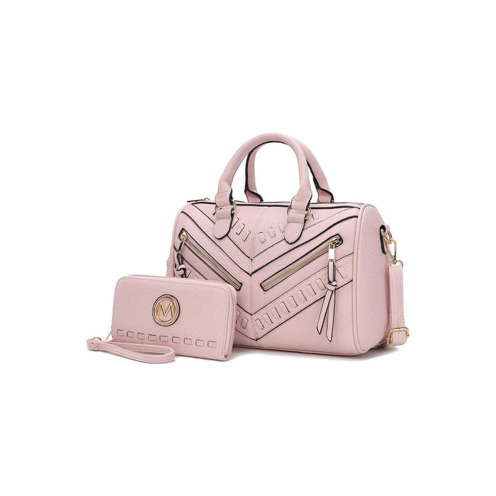 MKF Lara Satchel Bag with Wallet by Mia K