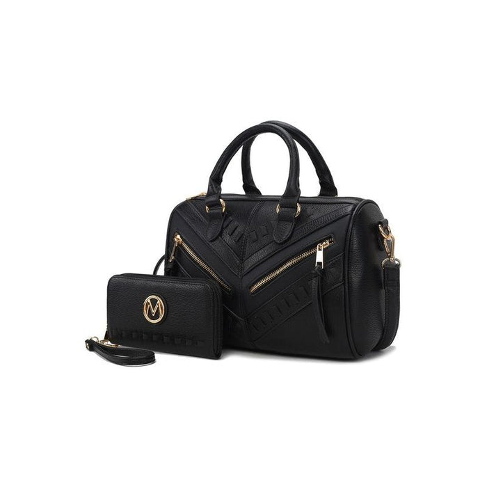 MKF Lara Satchel Bag with Wallet by Mia K