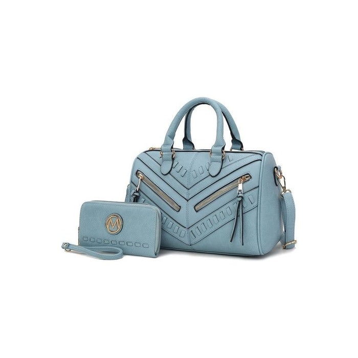 MKF Lara Satchel Bag with Wallet by Mia K