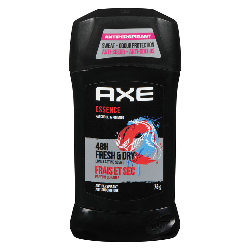 Axe Dry Essence Antiperspirant Deodorant Invisible Solid 2.7oz